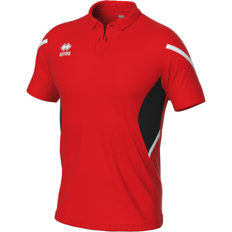 Maillot ERREA Clark ROUGE/NOIR/BLANC