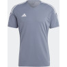 Maillot de football ADIDAS Tiro 23 League gris face