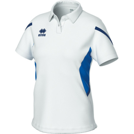 Maillot ERREA Carmen BLANC/BLEU ROI/MARINE