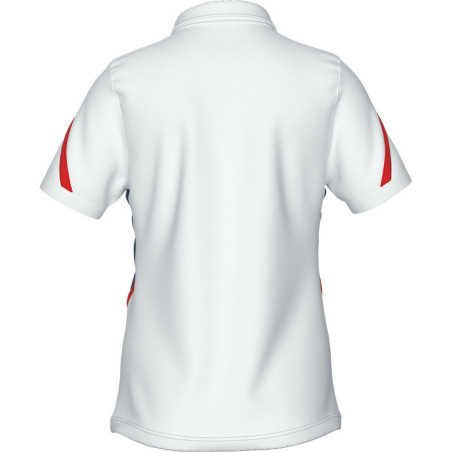 Maillot ERREA Carmen BLANC/MARINE/ROUGE DOS