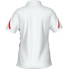 Maillot ERREA Carmen BLANC/MARINE/ROUGE DOS