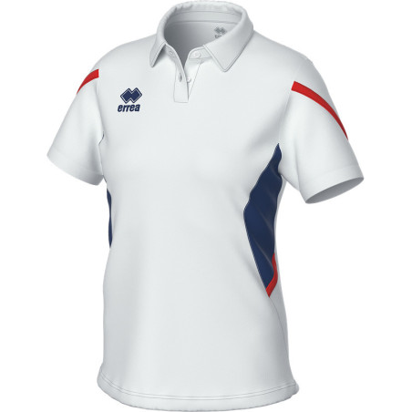 Maillot ERREA Carmen BLANC/MARINE/ROUGE