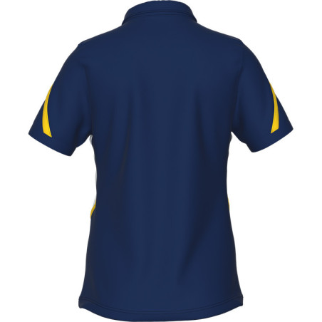 Maillot ERREA Carmen MARINE/BLANC/JAUNE DOS