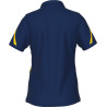 Maillot ERREA Carmen MARINE/BLANC/JAUNE DOS