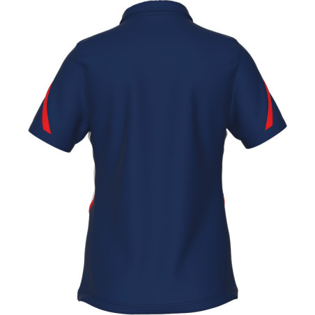Maillot ERREA Carmen MARINE/BLANC/ROUGE DOS