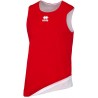 Maillot de basket ERREA Chicago réversible rouge et blanc