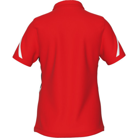 Maillot ERREA Carmen ROUGE/NOIR/BLANC DOS