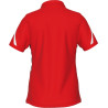 Maillot ERREA Carmen ROUGE/NOIR/BLANC DOS