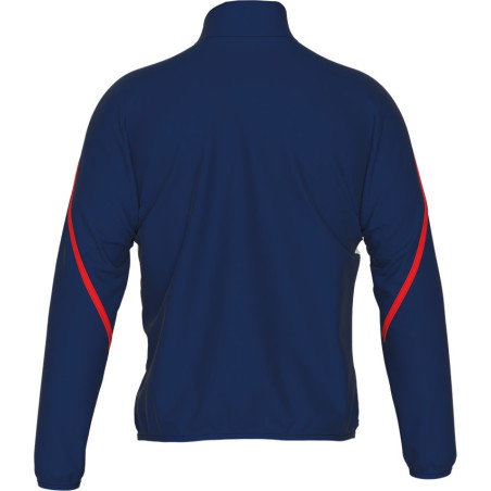 Veste de survêtement ERREA Christopher MARINE/BLANC/ROUGE DOS