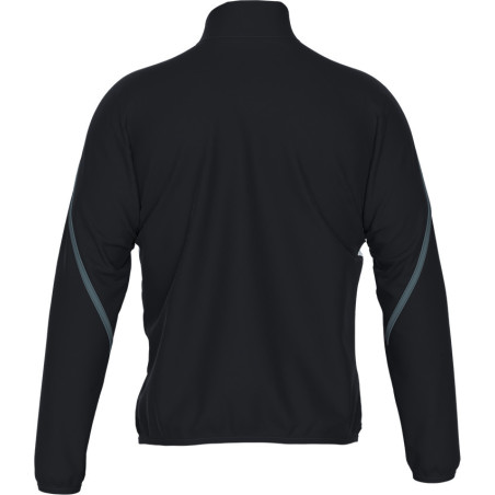 Veste de survêtement ERREA Christopher NOIR/BLANC/GRIS DOS