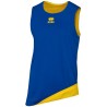 Maillot de basket ERREA Chicago réversible bleu et jaune