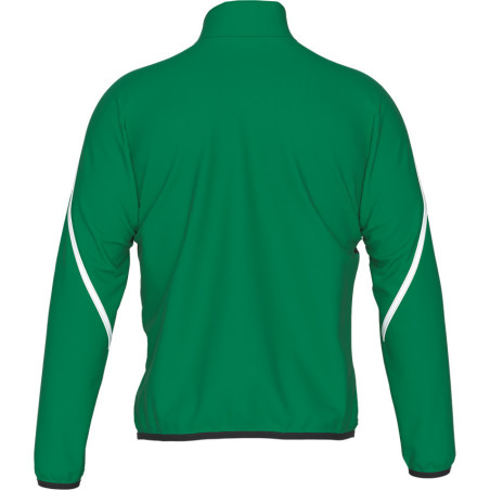 Veste de survêtement ERREA Christopher VERT/NOIR/BLANC DOS