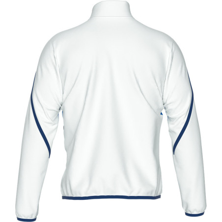 Veste de survêtement ERREA Christopher BLANC/BLEU ROI/MARINE DOS