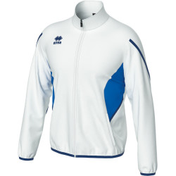 Veste de survêtement ERREA Christopher BLANC/MARINE/ROUGE 2
