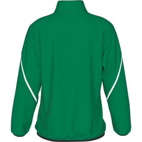 Veste de survêtement ERREA CRISTINE VERT/NOIR/BLANC DOS