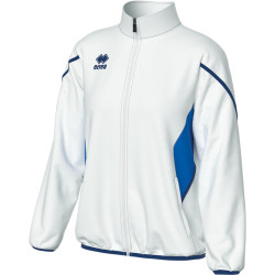 Veste de survêtement ERREA CRISTINE MARINE/BLANC/JAUNE 2