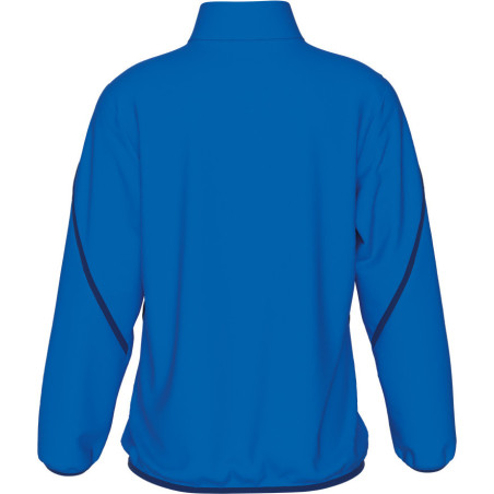 Veste de survêtement ERREA CRISTINE BLEU ROI/BLANC/MARINE DOS