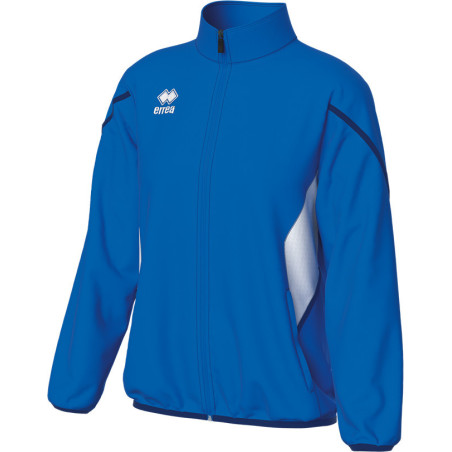 Veste de survêtement ERREA CRISTINE BLEU ROI/BLANC/MARINE
