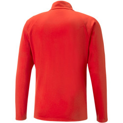 Veste de survêtement Club Puma Team Liga Graphic  rouge face 2