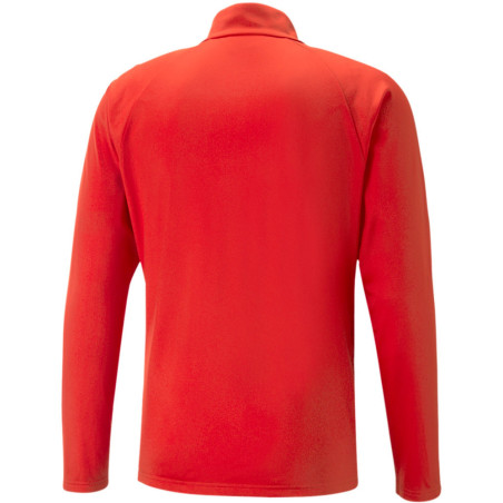 Veste de survêtement Club Puma Team Liga Graphic rouge dos