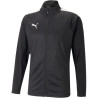 Veste de survêtement Club Puma Team Liga Graphic noir face