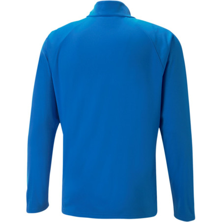Veste de survêtement Club Puma Team Liga Graphic bleu roi dos