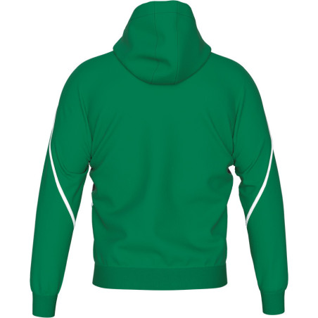 Veste à capuche ERREA Clancy VERT/NOIR/BLANC DOS