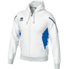 Veste à capuche ERREA Clancy BLANC/BLEU ROI/MARINE