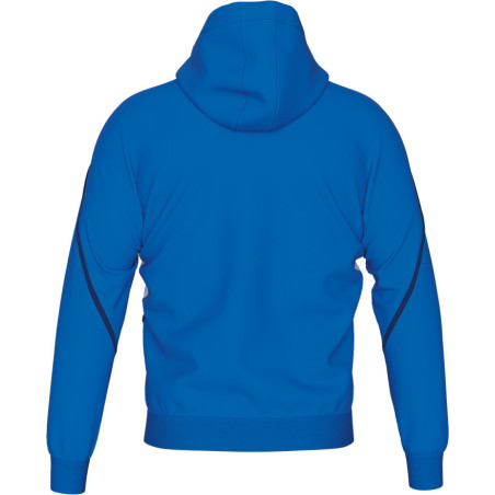 Veste à capuche ERREA Clancy BLEU ROI/BLANC/MARINE DOS