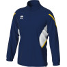 Sweat zippé ERREA Charles MARINE/BLANC/JAUNE