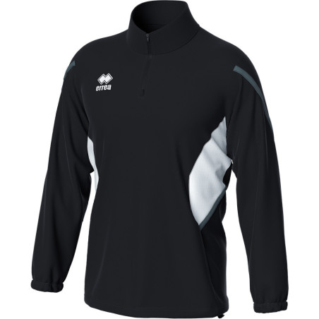 Sweat zippé ERREA Charles NOIR/BLANC/GRIS