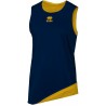 Maillot de basket ERREA Chicago réversible marin et jaune