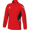 Sweat zippé ERREA Charles ROUGE/NOIR/BLANC