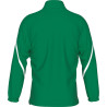 Sweat zippé ERREA Charles VERT/NOIR/BLANC DOS