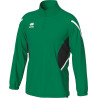 Sweat zippé ERREA Charles VERT/NOIR/BLANC