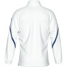 Sweat zippé ERREA Charles BLANC/BLEU ROI/MARINE DOS