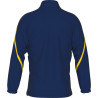 Sweat zippé ERREA Charles MARINE/BLANC/JAUNE DOS