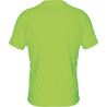 Maillot ERREA Marvin VERT FLUO DOS