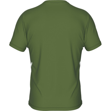 Maillot ERREA Marvin VERT MILITAIRE DOS