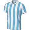 Maillot ERREA Strip BLEU CIEL/BLANC