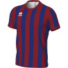 Maillot ERREA Strip BLEU ROI/BORDEAUX