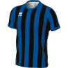 Maillot ERREA Strip NOIR/BLEU ROI