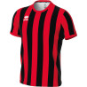 Maillot ERREA Strip NOIR/ROUGE