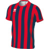 Maillot ERREA Strip MARINE/ROUGE