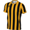 Maillot ERREA Strip NOIR/AMBRE