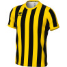 Maillot ERREA Strip NOIR/JAUNE