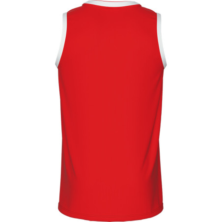 Maillot de basket ERREA Magic ROUGE DOS