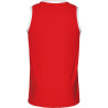 Maillot de basket ERREA Magic ROUGE DOS