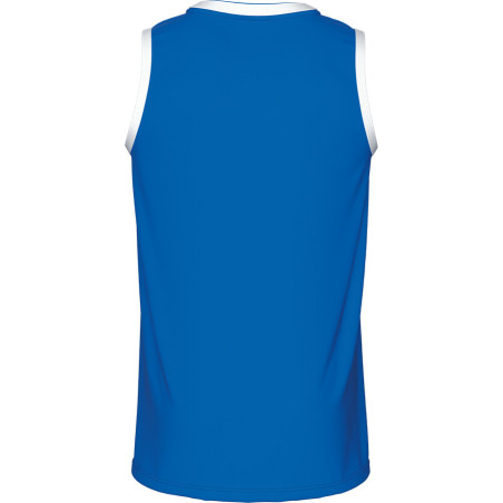 Maillot de basket ERREA Magic BLEU ROI DOS