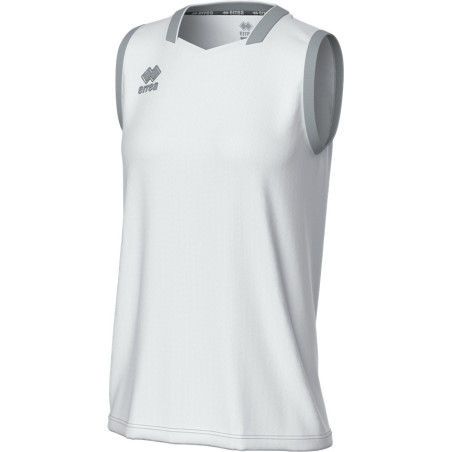 Maillot de basket ERREA Magic Femme BLANC